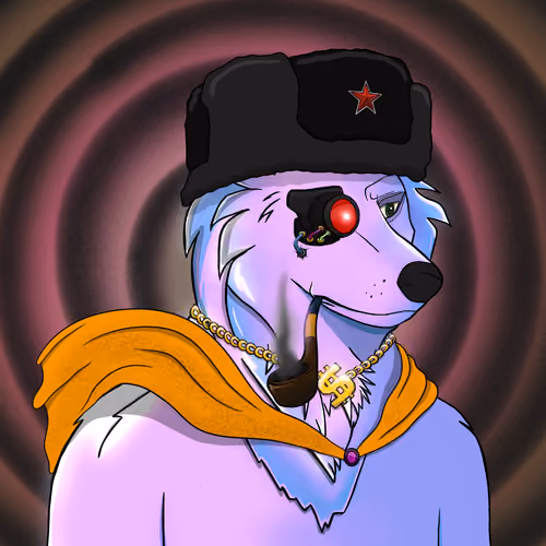 Wulf Of Metaverse #196