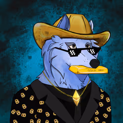 Wulf Of Metaverse #9