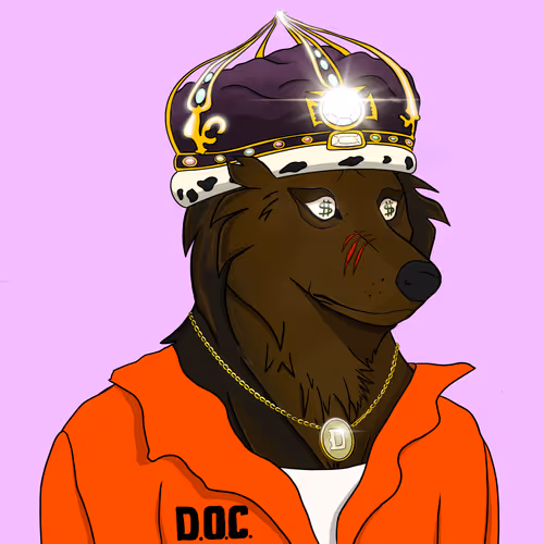 Wulf Of Metaverse #151
