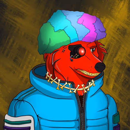 Wulf Of Metaverse #306
