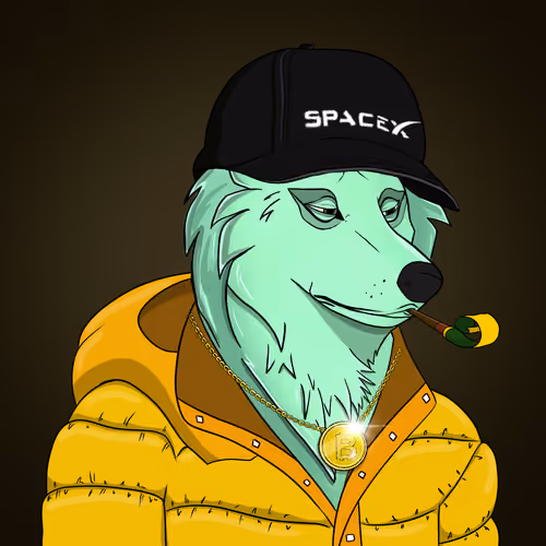 Wulf Of Metaverse #57