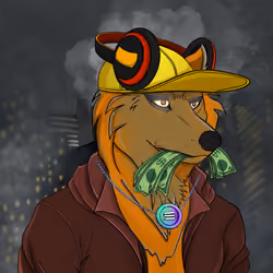 Wulf Of Metaverse #248
