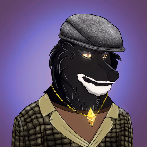Wulf Of Metaverse #321