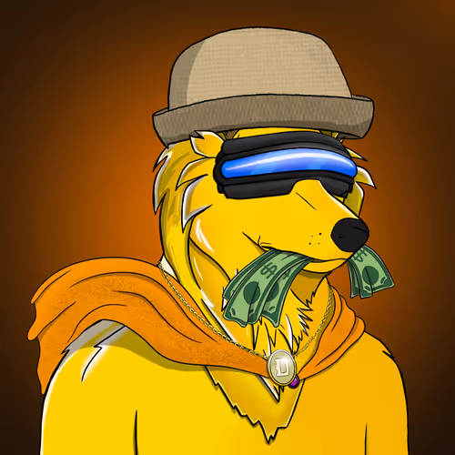 Wulf Of Metaverse #295