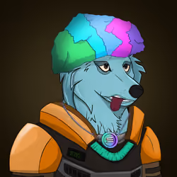 Wulf Of Metaverse #75