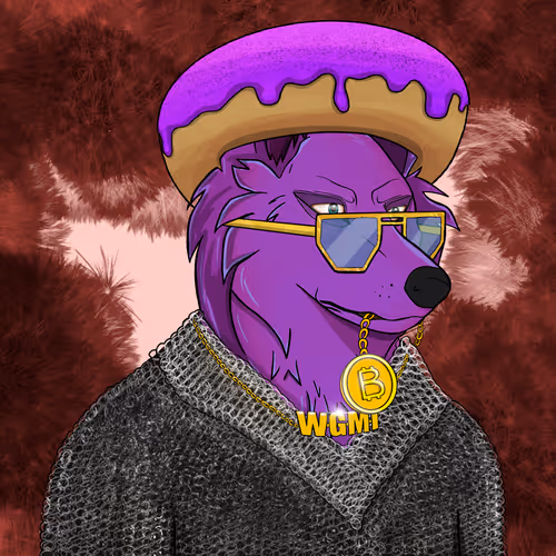 Wulf Of Metaverse #149