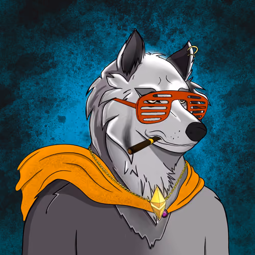 Wulf Of Metaverse #81