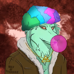 Wulf Of Metaverse #216