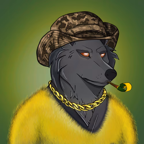 Wulf Of Metaverse #258