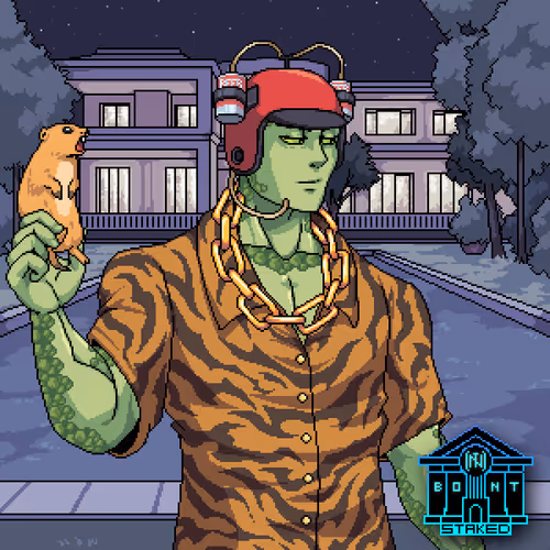Neo Tokyo Staked Citizen