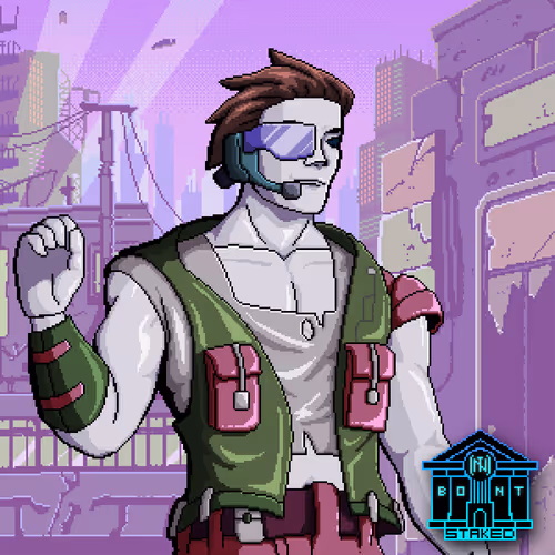 Neo Tokyo Staked Citizen