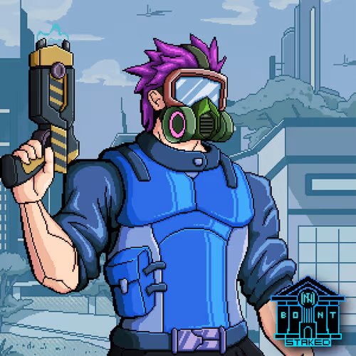 Neo Tokyo Staked Citizen
