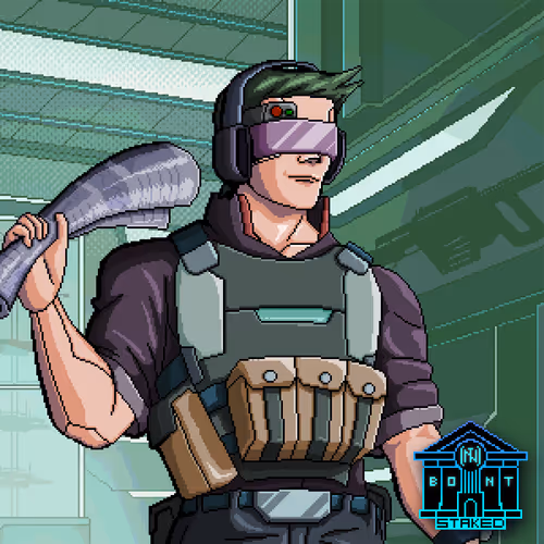 Neo Tokyo Staked Citizen