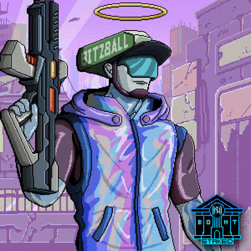 Neo Tokyo Staked Citizen