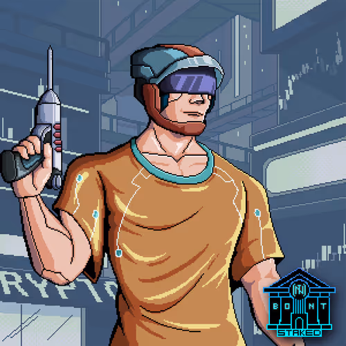 Neo Tokyo Staked Citizen