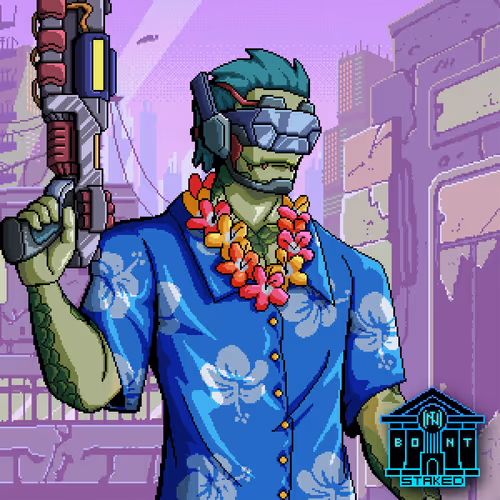 Neo Tokyo Staked Citizen