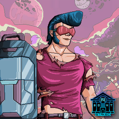 Neo Tokyo Staked Citizen