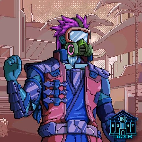 Neo Tokyo Staked Citizen