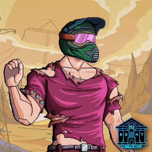 Neo Tokyo Staked Citizen