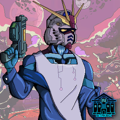 Neo Tokyo Staked Citizen