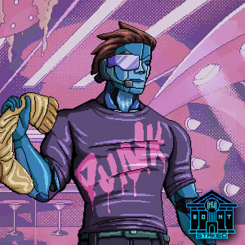 Neo Tokyo Staked Citizen