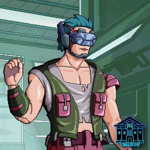Neo Tokyo Staked Citizen