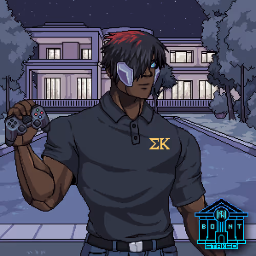 Neo Tokyo Staked Citizen