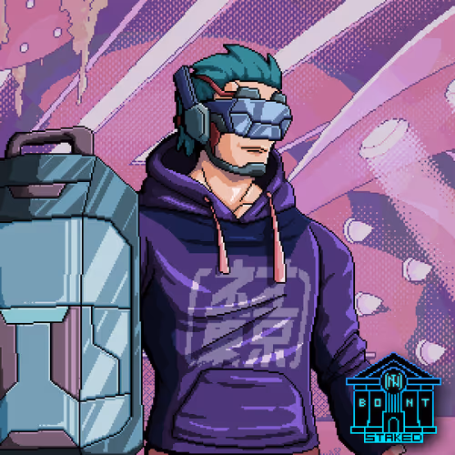 Neo Tokyo Staked Citizen