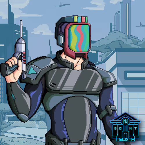 Neo Tokyo Staked Citizen
