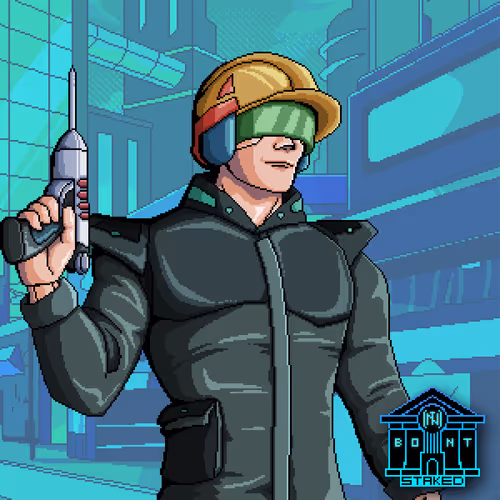 Neo Tokyo Staked Citizen