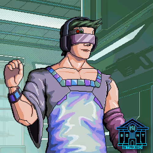 Neo Tokyo Staked Citizen