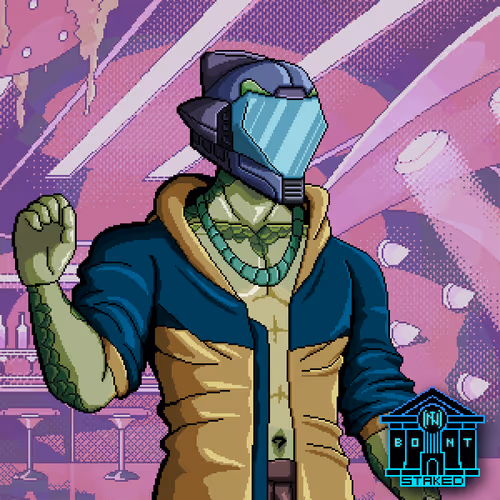 Neo Tokyo Staked Citizen