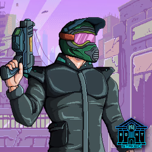 Neo Tokyo Staked Citizen