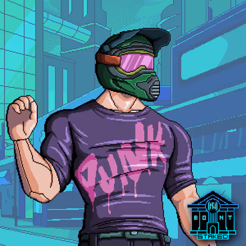 Neo Tokyo Staked Citizen