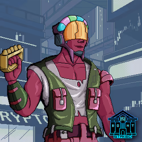 Neo Tokyo Staked Citizen