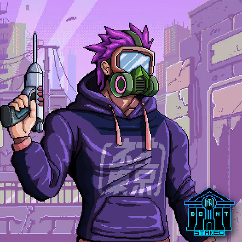 Neo Tokyo Staked Citizen