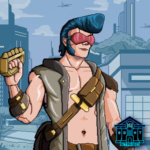 Neo Tokyo Staked Citizen
