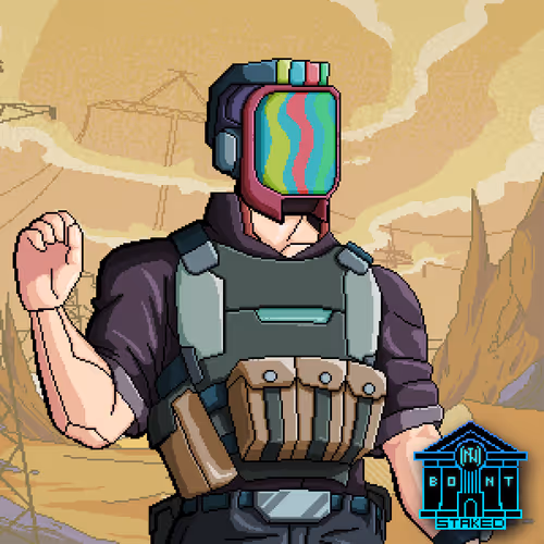 Neo Tokyo Staked Citizen
