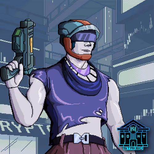 Neo Tokyo Staked Citizen