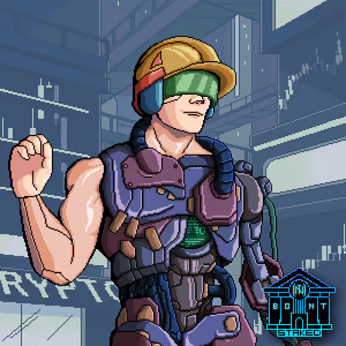 Neo Tokyo Staked Citizen