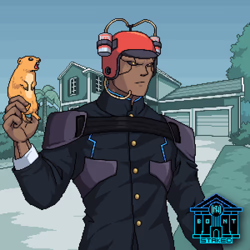 Neo Tokyo Staked Citizen