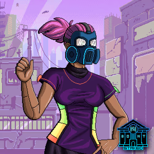 Neo Tokyo Staked Citizen
