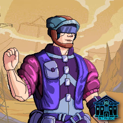 Neo Tokyo Staked Citizen