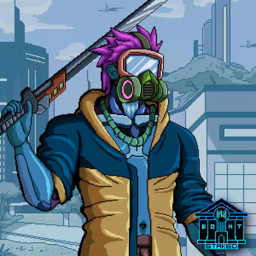 Neo Tokyo Staked Citizen