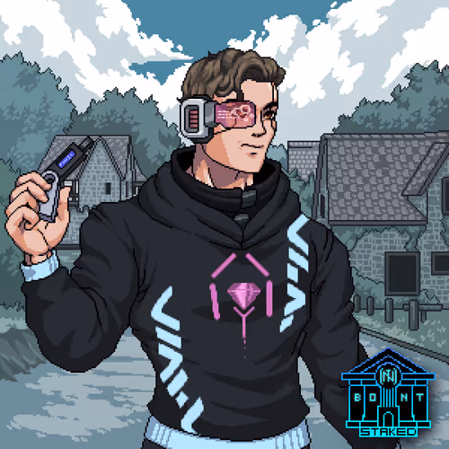Neo Tokyo Staked Citizen