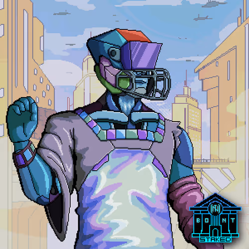 Neo Tokyo Staked Citizen