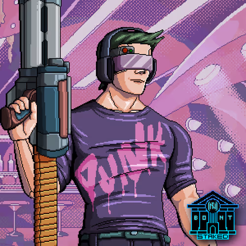 Neo Tokyo Staked Citizen