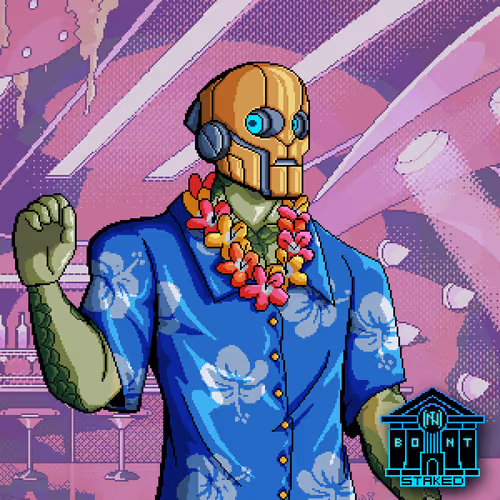 Neo Tokyo Staked Citizen