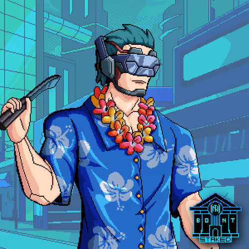 Neo Tokyo Staked Citizen
