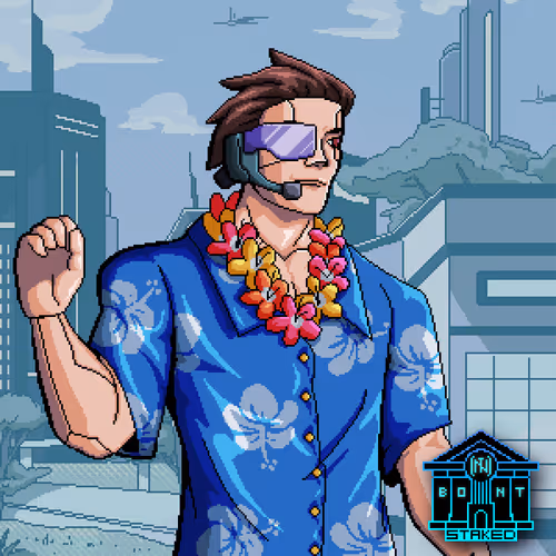 Neo Tokyo Staked Citizen